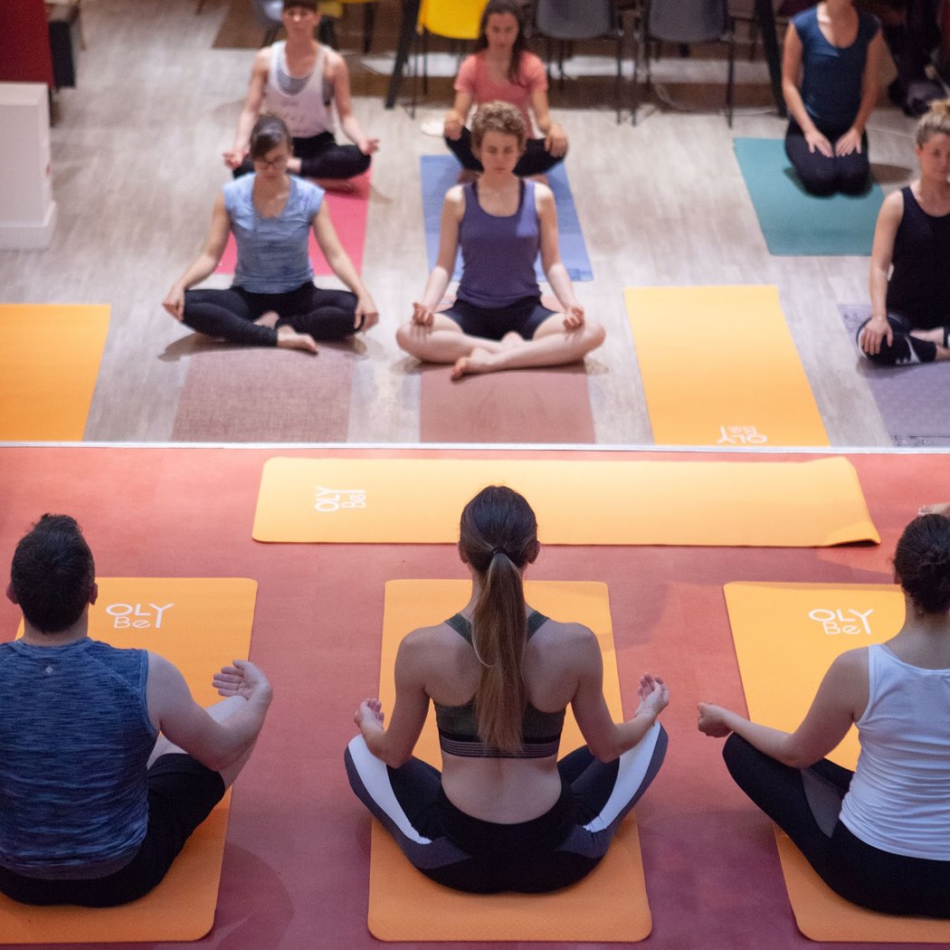 Course Yoga Paris - Olybe 5