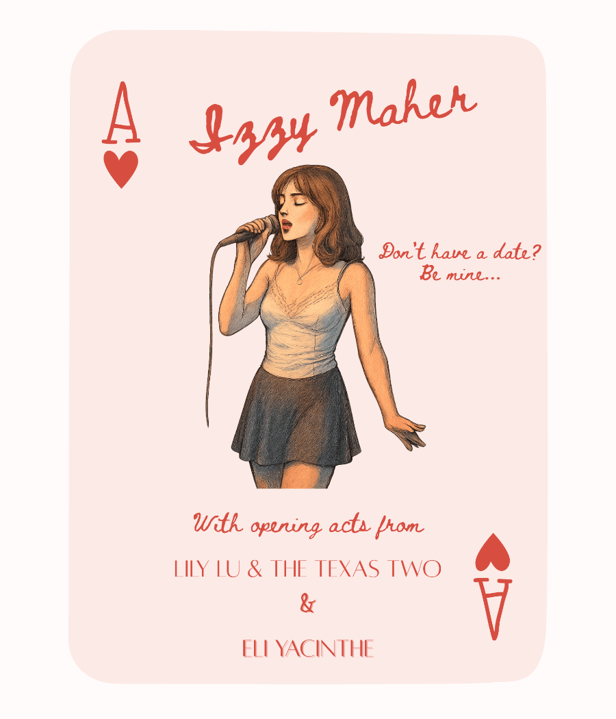 Izzy Maher | Eli Yacinthe | Lily Lu & The Texas Two 1
