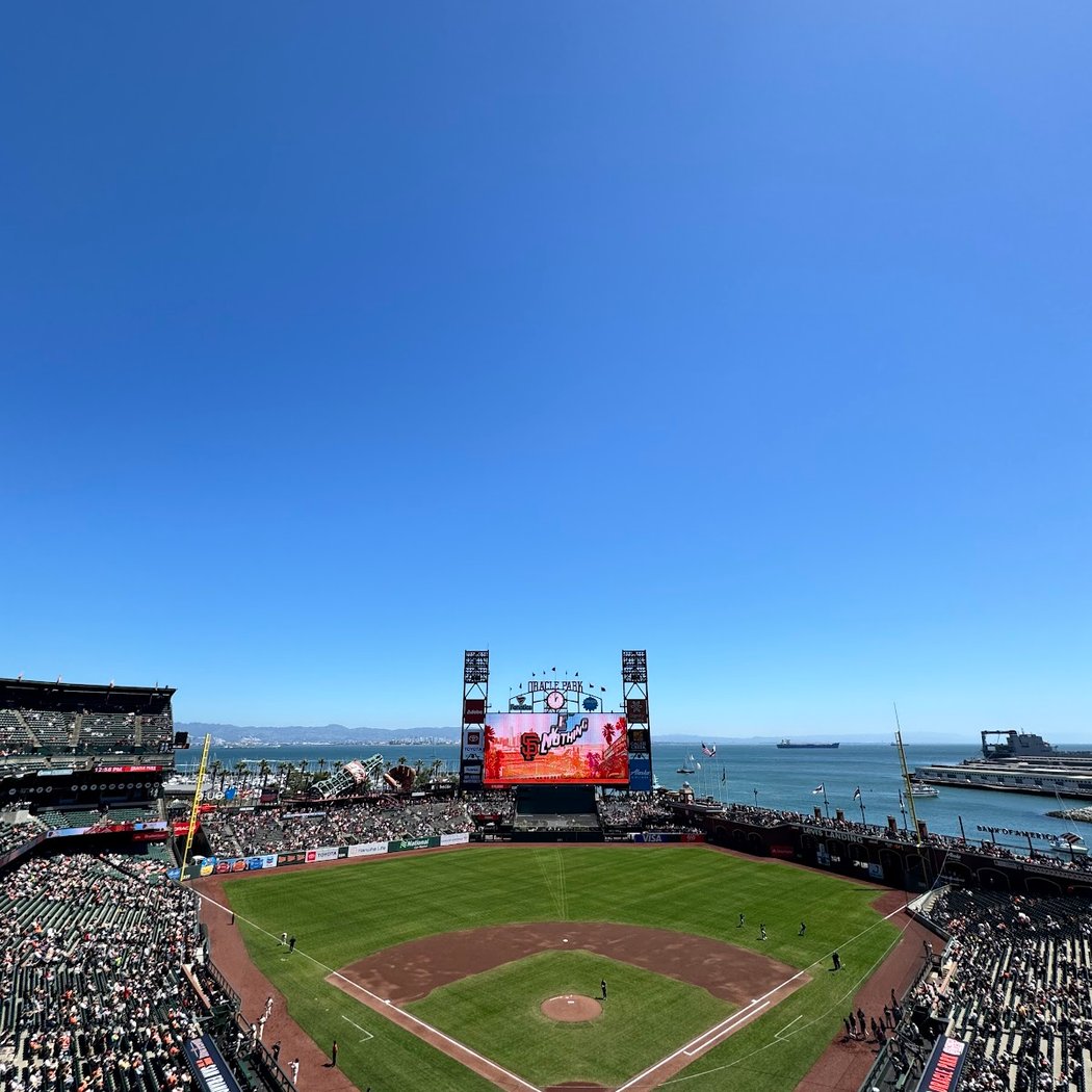 Oracle Park Tour 2
