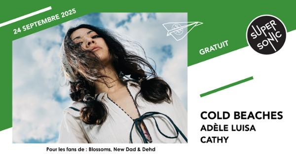 Cold Beaches • Adèle Luisa • Cathy 1