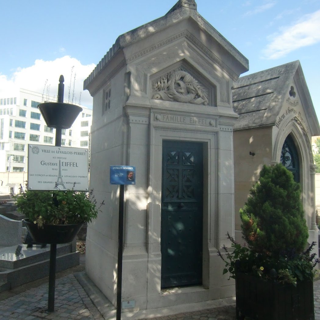 Tombe de Gustave Eiffel 4