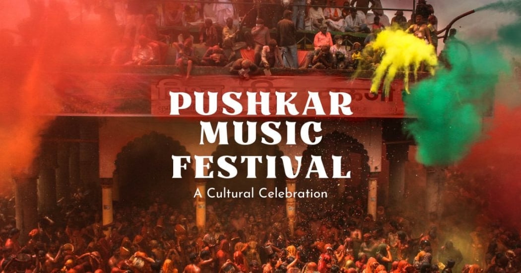 PMF Pushkar Holi Bangalore Journey Pass - Pushkar Music Festival Holi Trip Package 2026 1