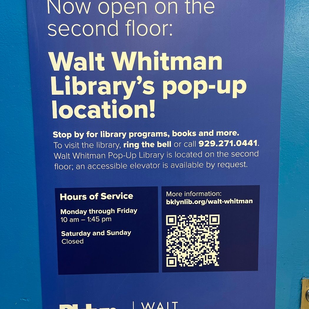 Brooklyn Public Library - Walt Whitman Branch 1