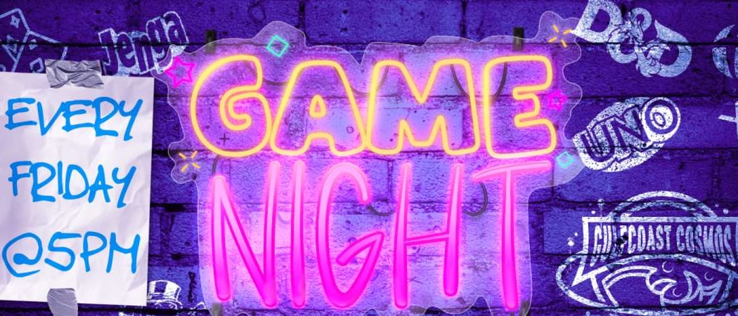 Game Night 1