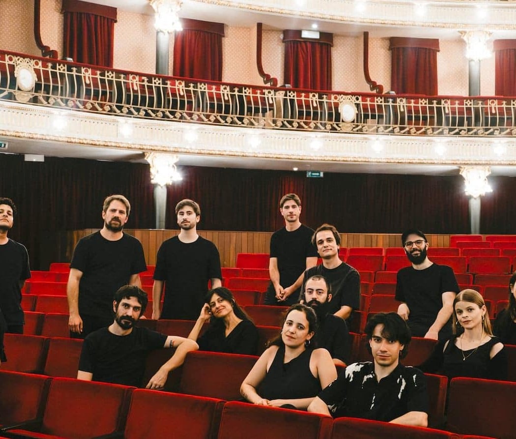 Pedro Melo Alves' Omniae Large Ensemble 1