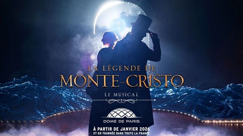 Monte-Cristo, le spectacle musical