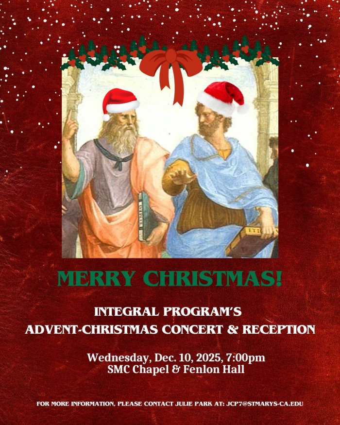 Integral Program's Advent-Christmas Concert & Reception 1