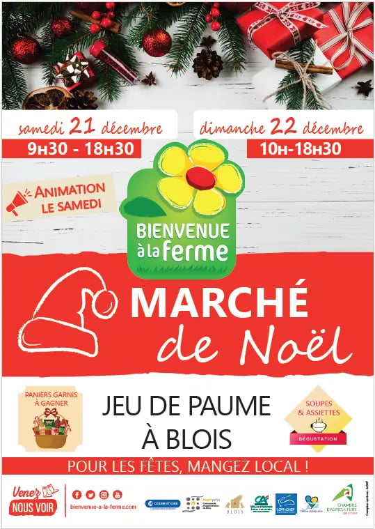 Marché de Noël des producteurs locaux 1