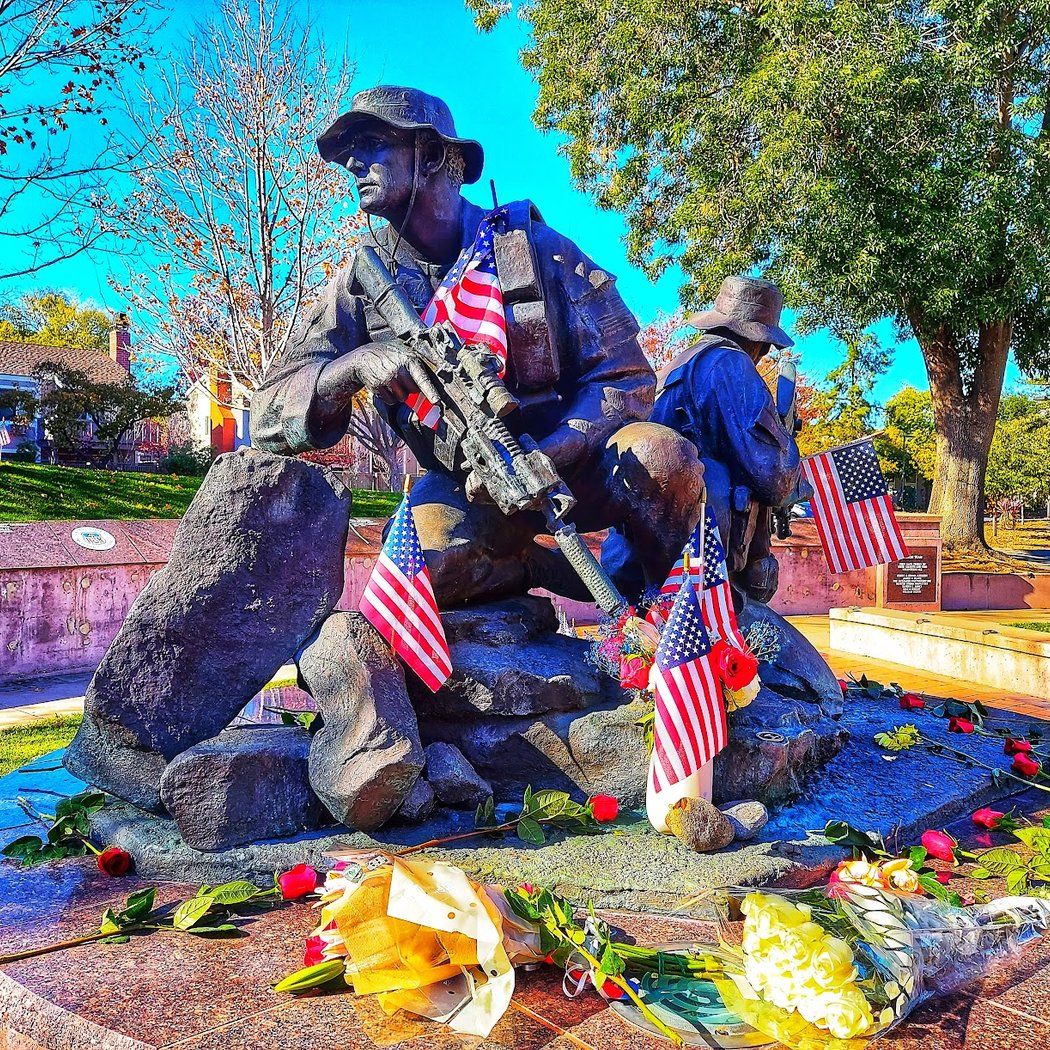 Cupertino Veterans Memorial 2