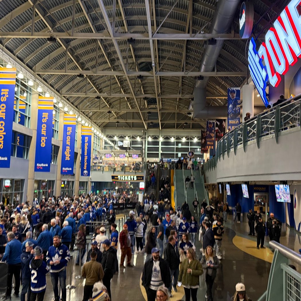 Buffalo Sabres vs. New York Islanders 2