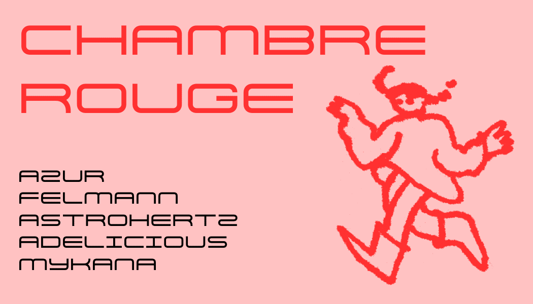 CHAMBRE ROUGE 1