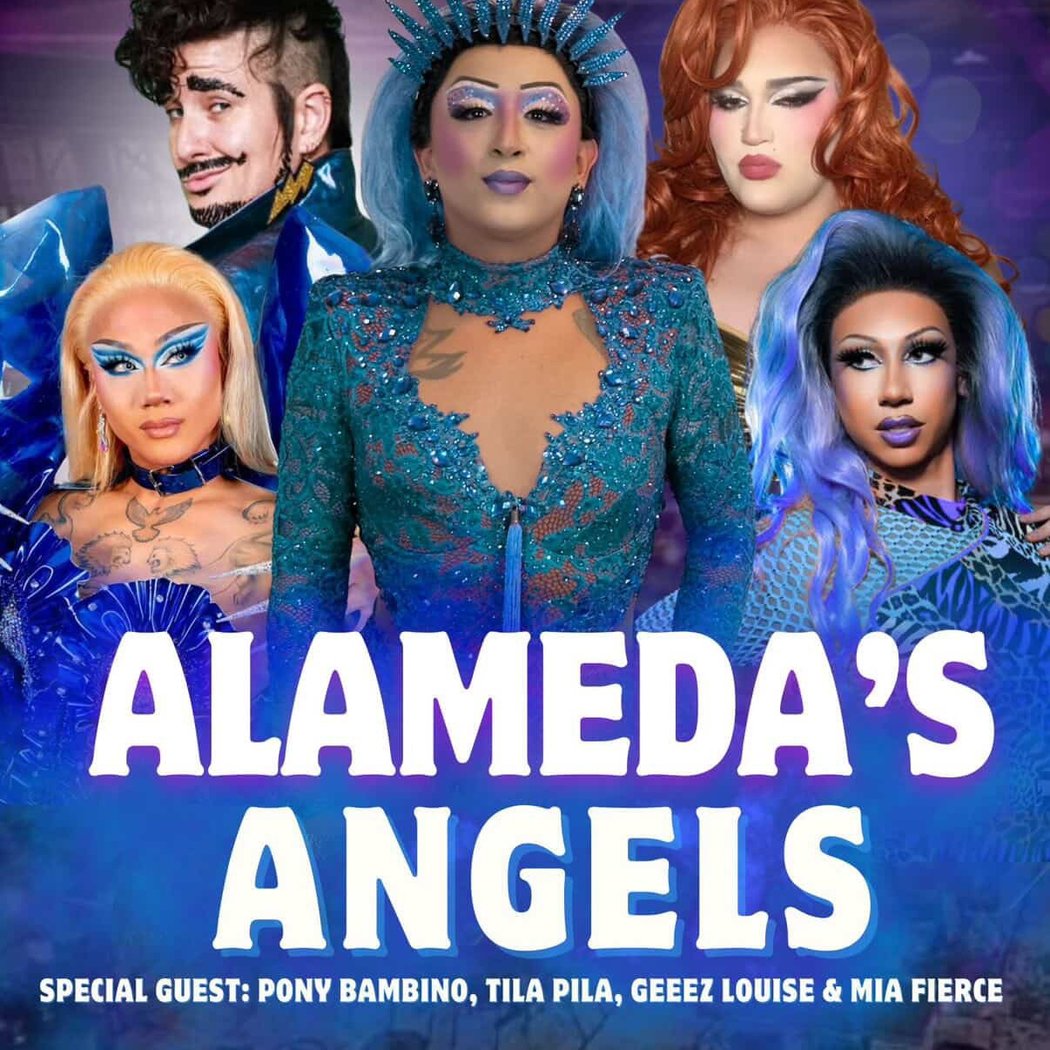 Alameda's Angels Drag Show 1