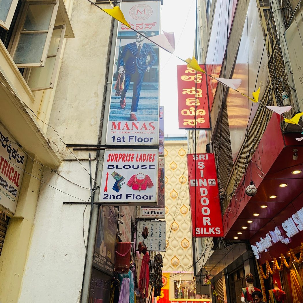 Chickpet Market 2