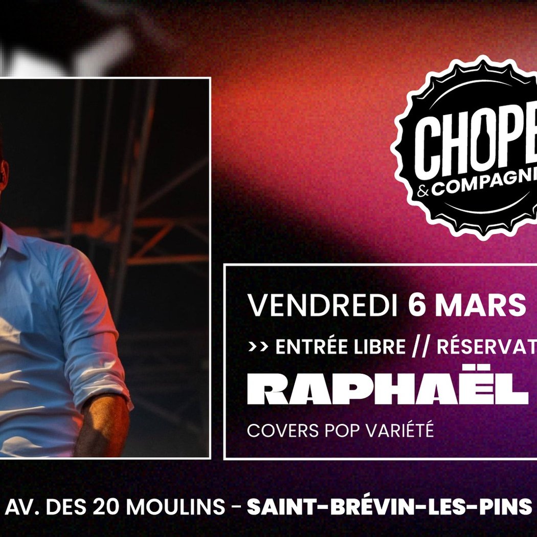 Concert de Raphaël By 1