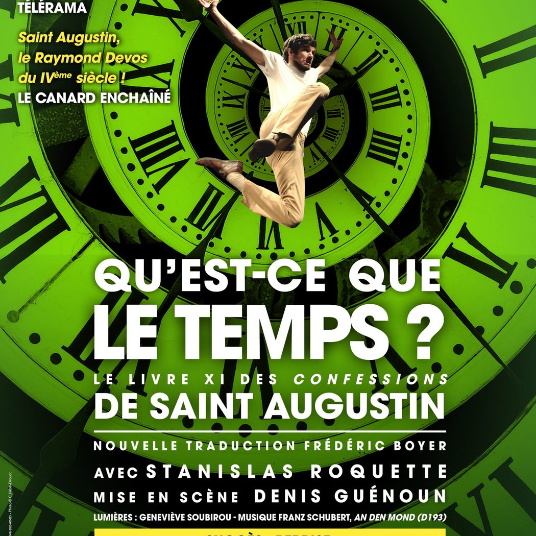 Qu'est-ce que le temps ? 1