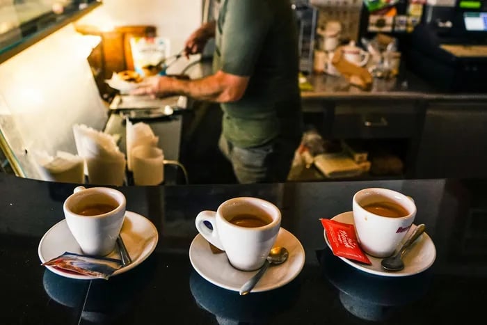 Café de bienvenue 1