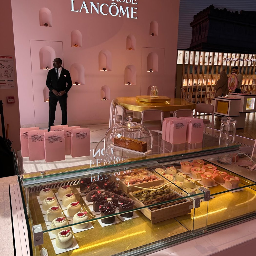 Café de la Rose Lancôme 2