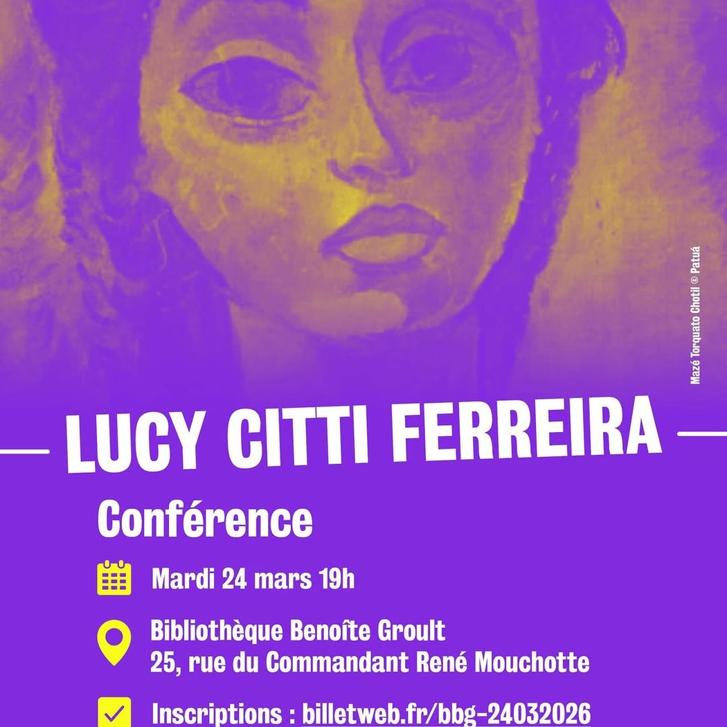 Conférence Lucy Citti Ferreira 1