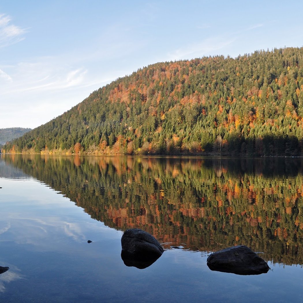Lac de Longemer 1