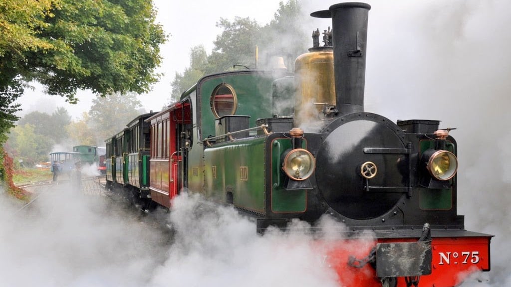 Musée des tramways à vapeur et des chemins de fer secondaires français 1
