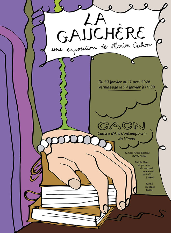 Marion Cachon – La Gauchère 1