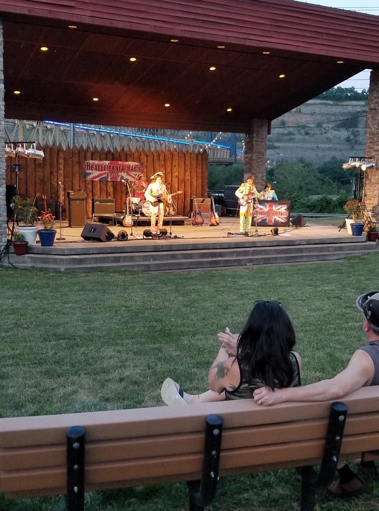 Berkman Amphitheater 2