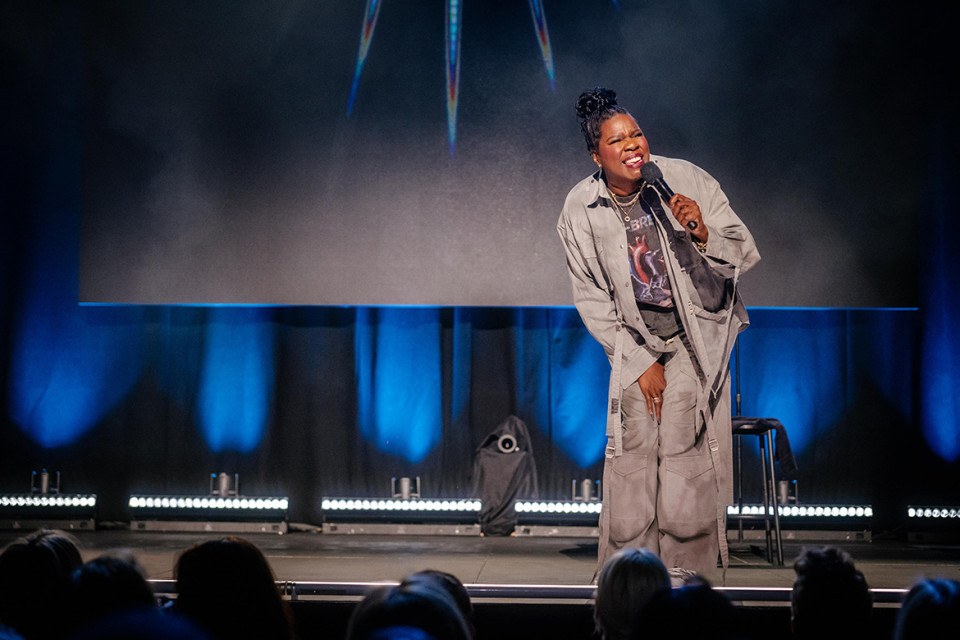 Leslie Jones Live Stand-Up Comedy 2