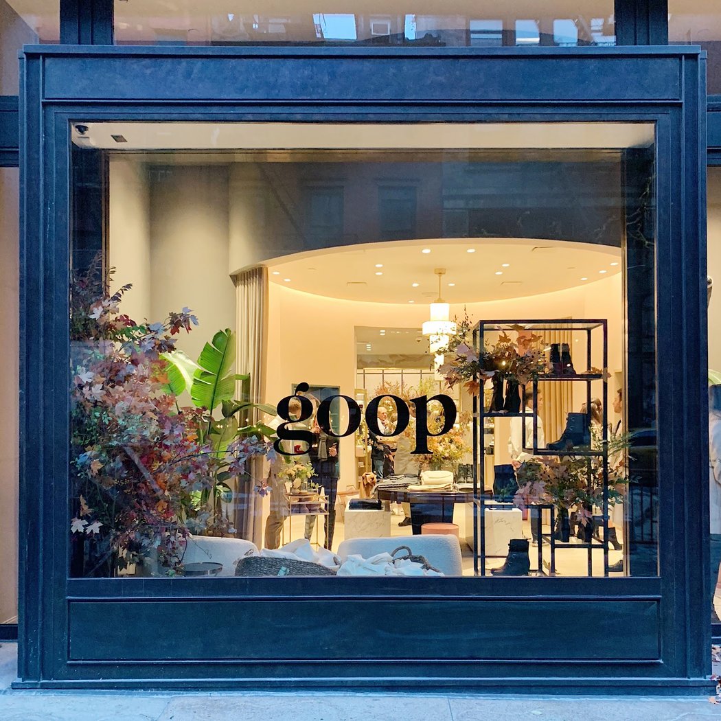 goop Bond Street 2