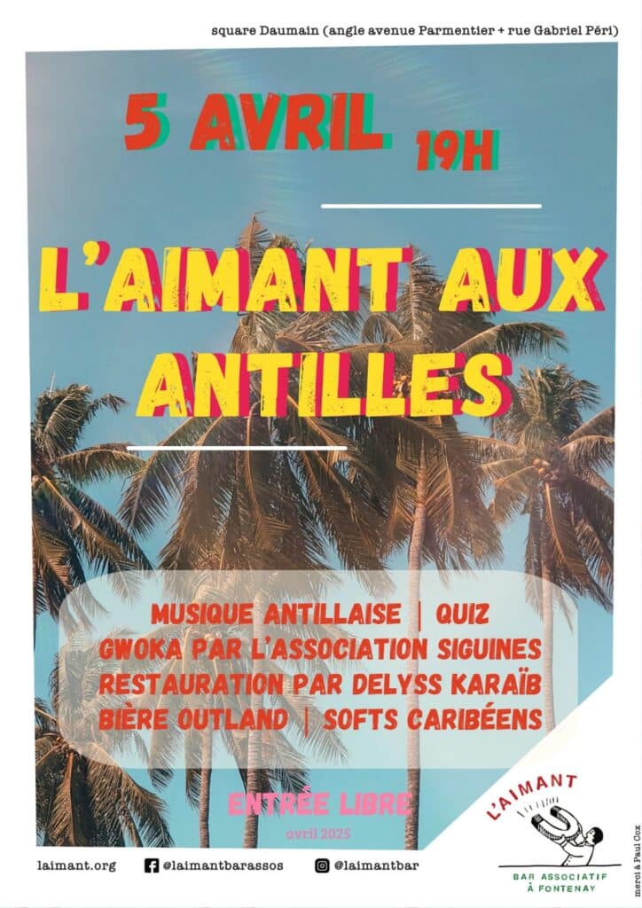 L’Aimant aux Antilles 1