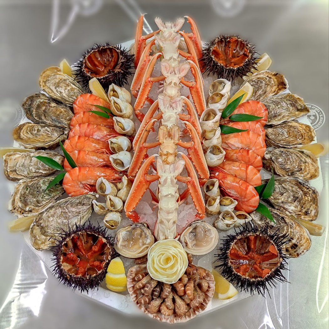 Fishmonger Dome 1