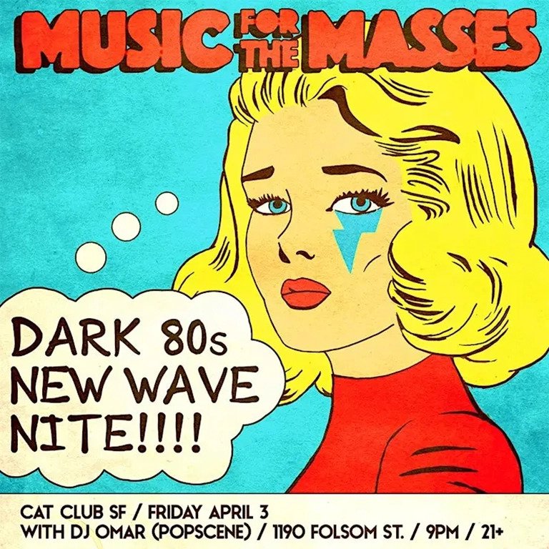 Music For The Masses & Heart of Glass 1