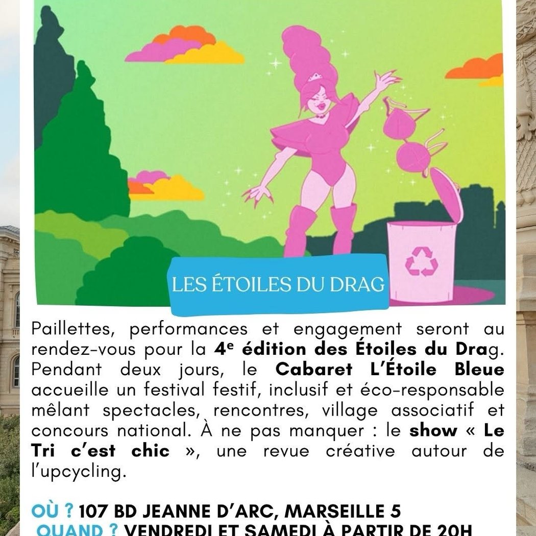 LES ÉTOILES DU DRAG