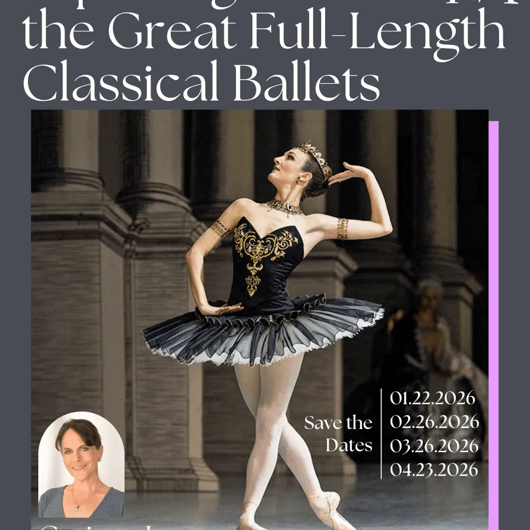 Ballet Appreciation classes 1