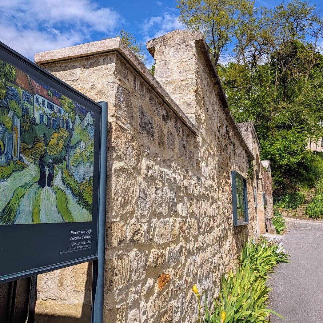 L'escalier d'Auvers 3