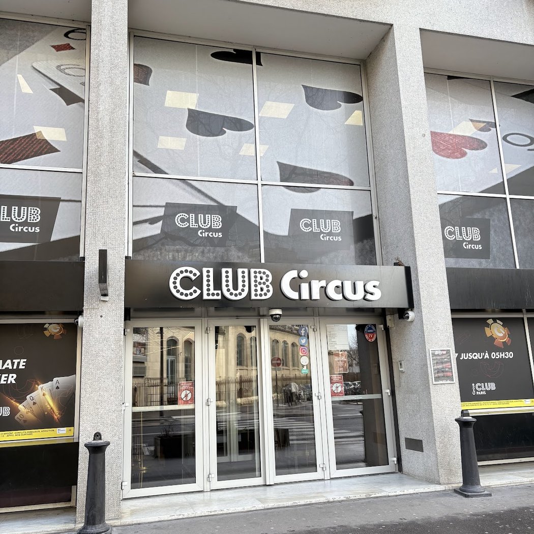 Club Circus Paris 3