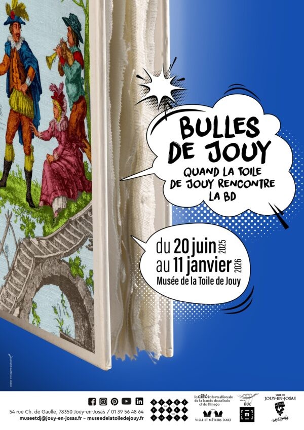 Bulles de Jouy, Quand la Toile de Jouy rencontre la BD 1