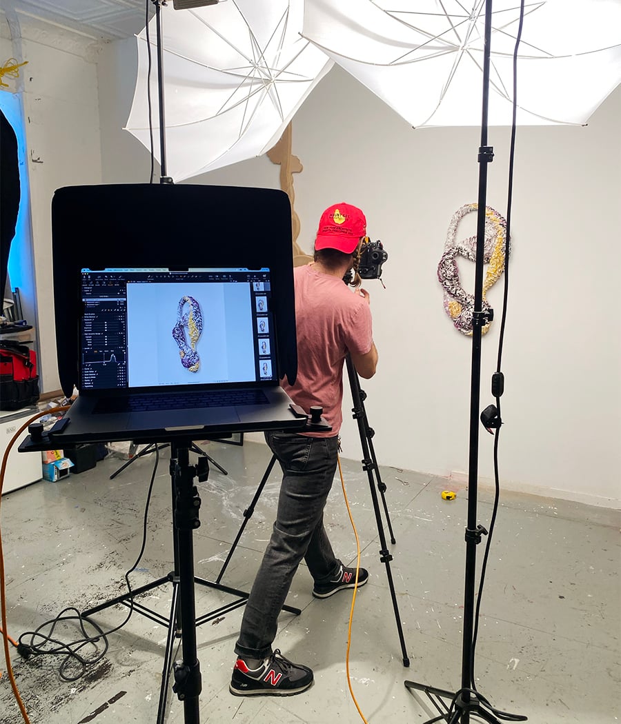 Chromatics Studio - Art Doc NYC 3