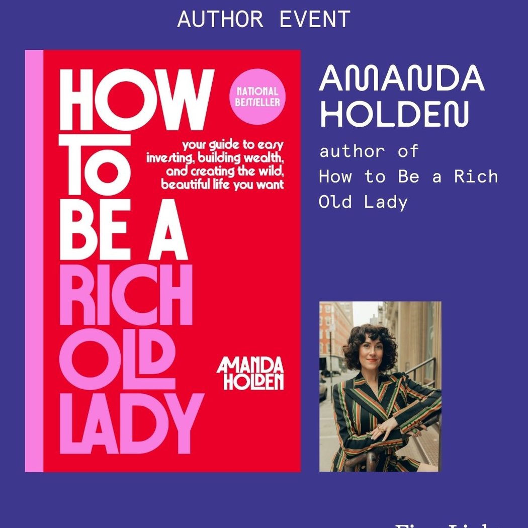 Amanda Holden: How to be a Rich Old Lady