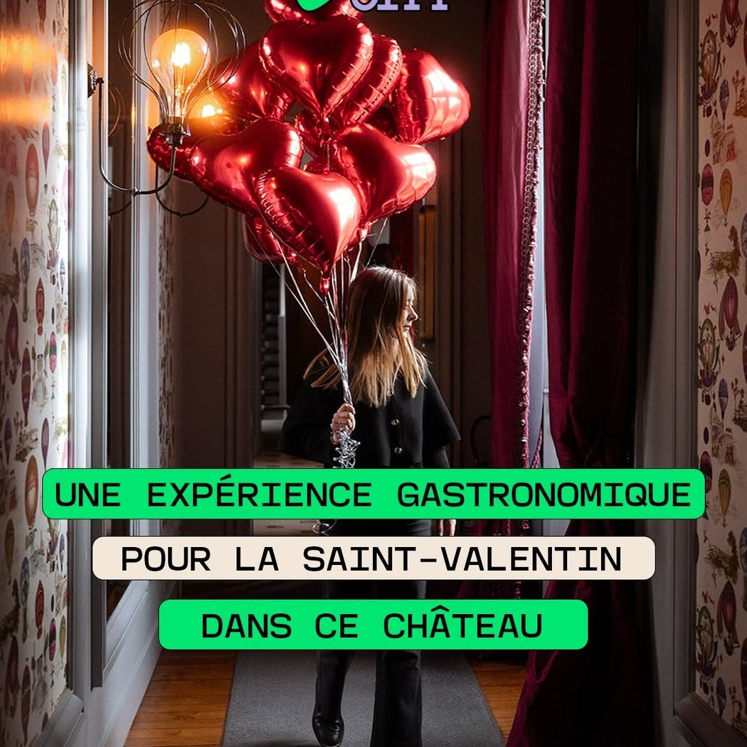 Vivez une Saint-Valentin inoubliable ! 1