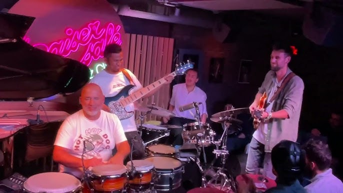 Jam Session by François Constantin: Blues Funk Special