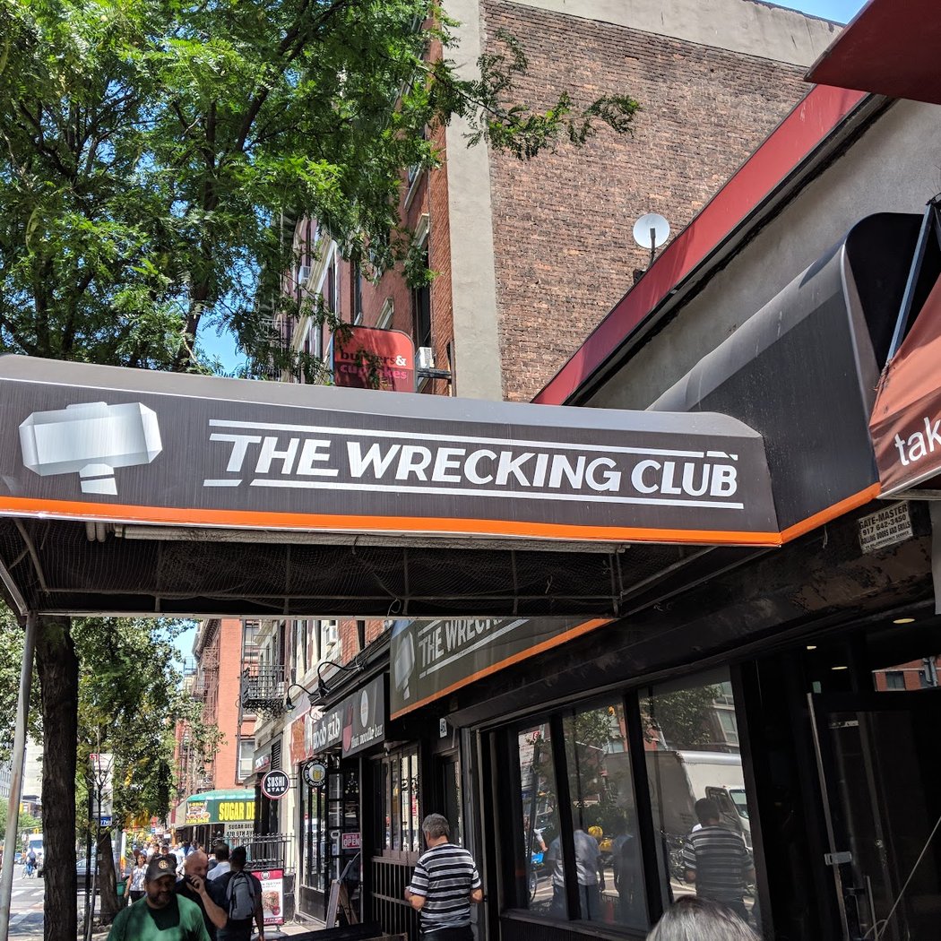 The Wrecking Club 2