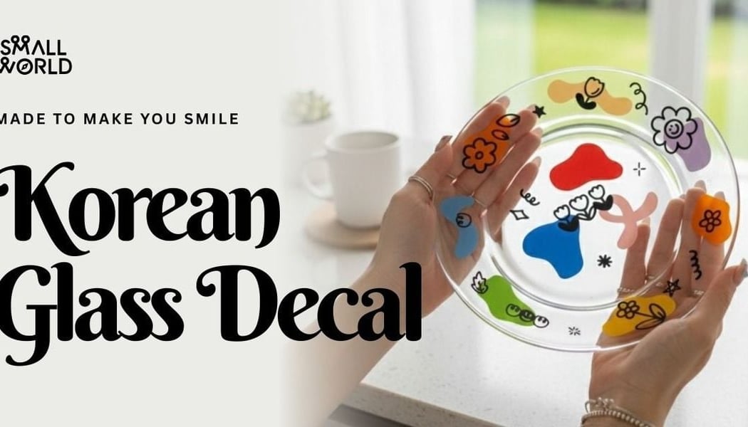 Korean Glass Decal Workshop 1