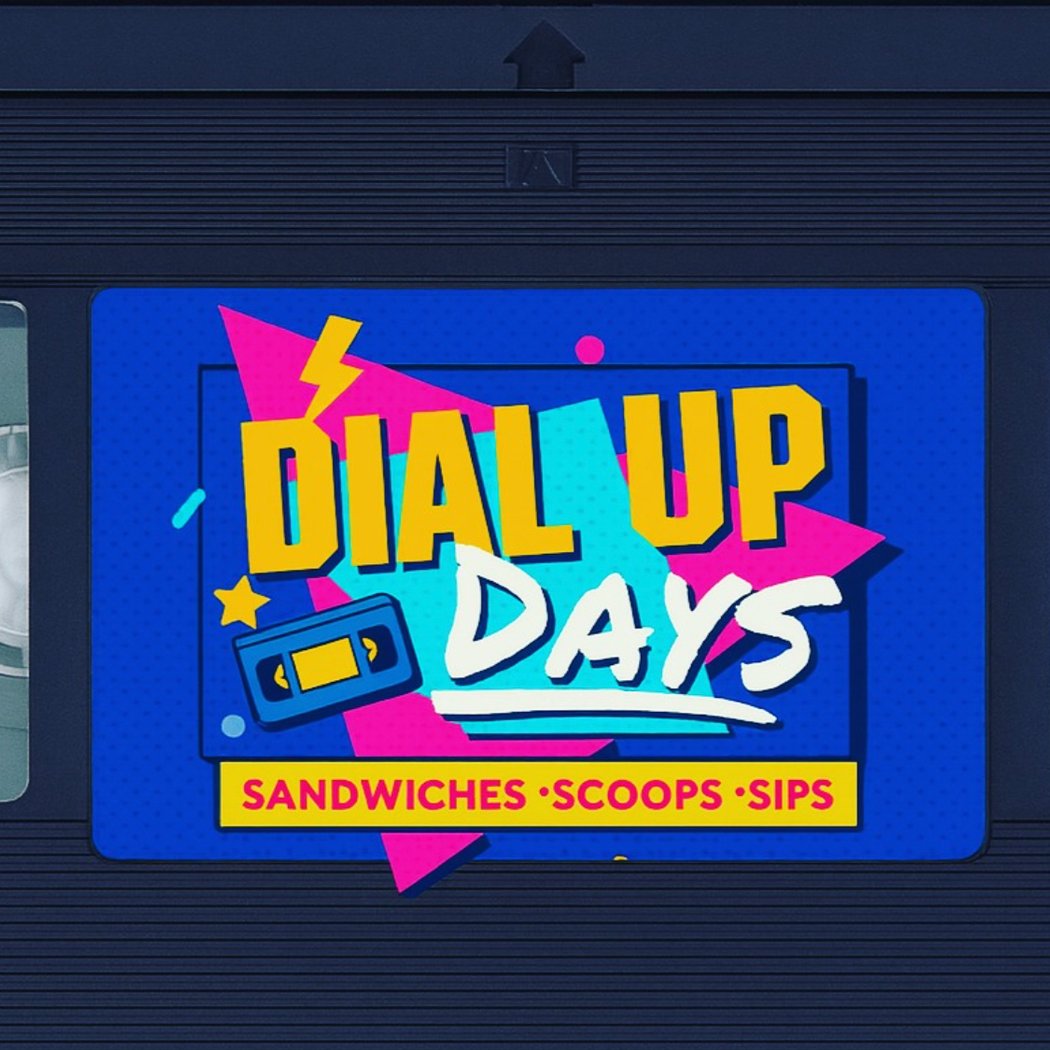 Dial Up Days Cafe 1