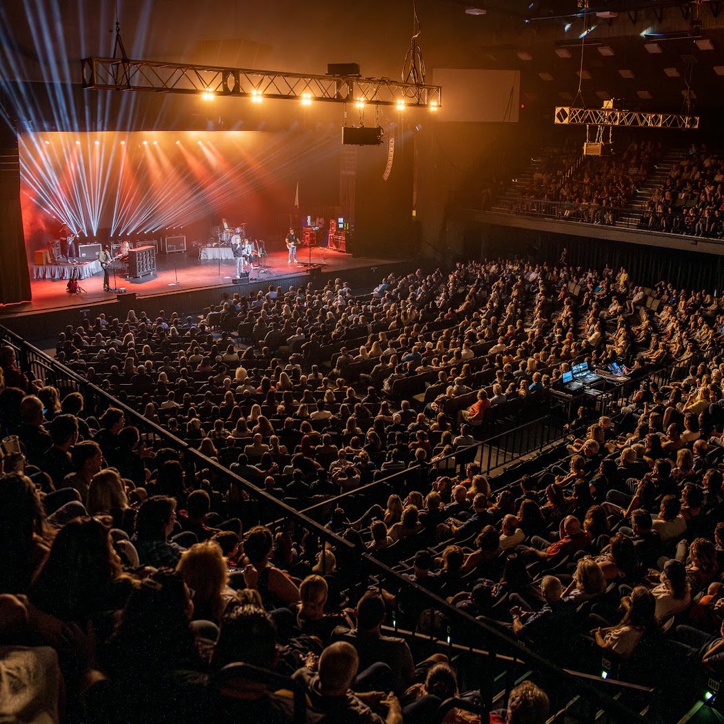 Redding Civic Auditorium 1