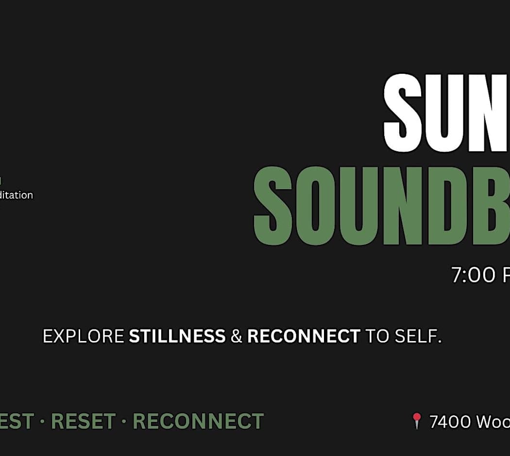 Sunday Sound Bath: Rest•Reset•Reconnect 1