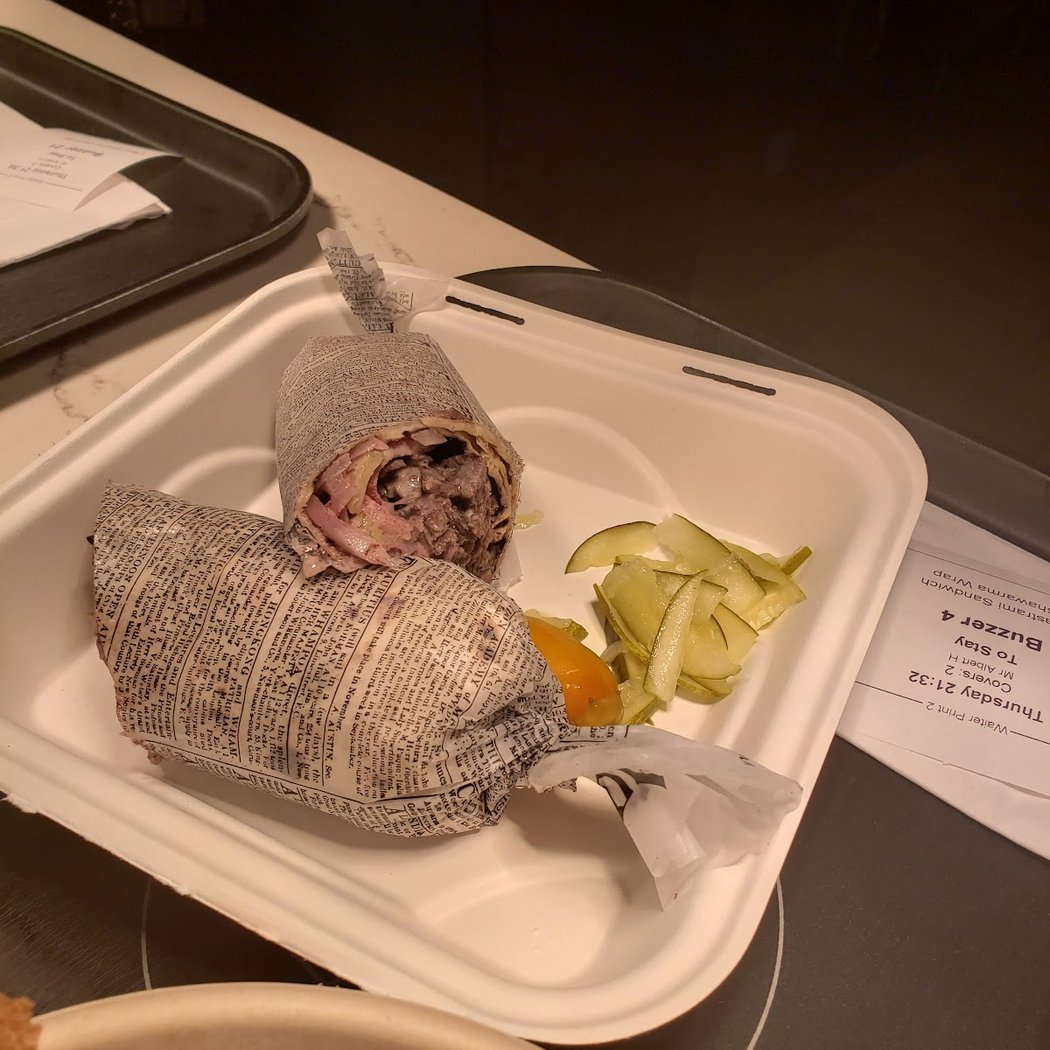 Center Cut kosher deli 3