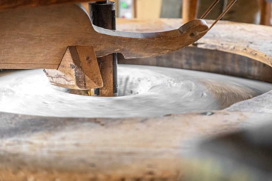 Milling, Spinning & Weaving Demonstrations 3