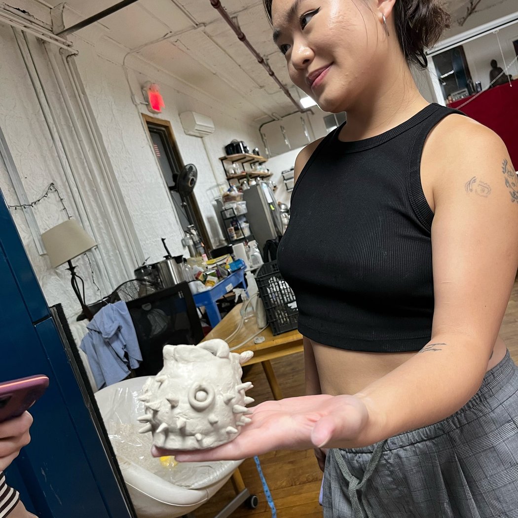 Community Ceramics : Handbuilding OR Glazing 2