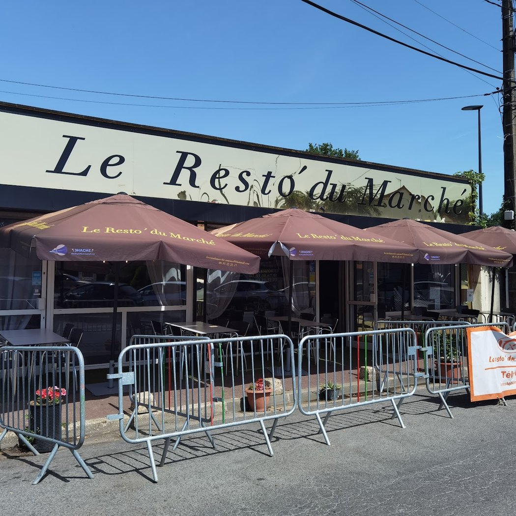 Le Resto' du marché 2