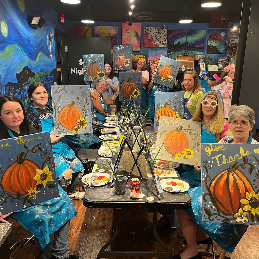 Wine & Paint 2